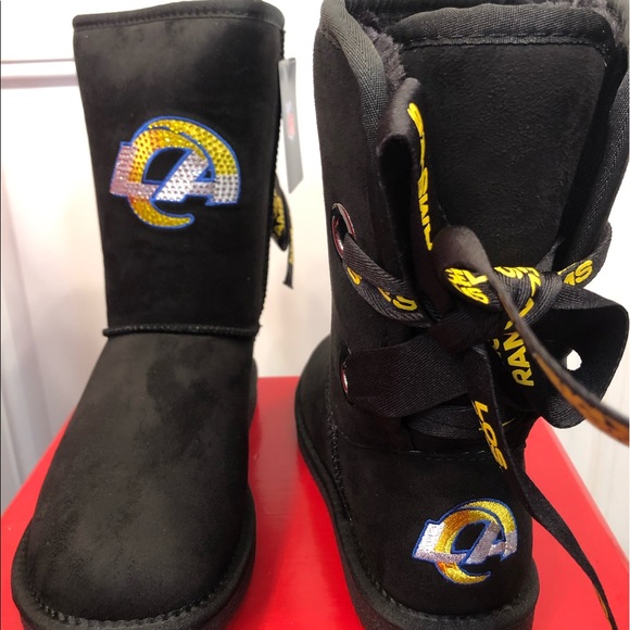 cuce Shoes - NWT NFL Team Boots Fur Lined CUCE LA LOS ANGELES RAMS New with Tags SIZE 8